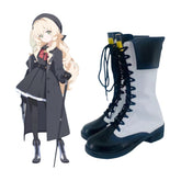 1531 Blue Archive Smiling-eyed Professor Cosplay Shoes for Anime Conventions - Halloweez